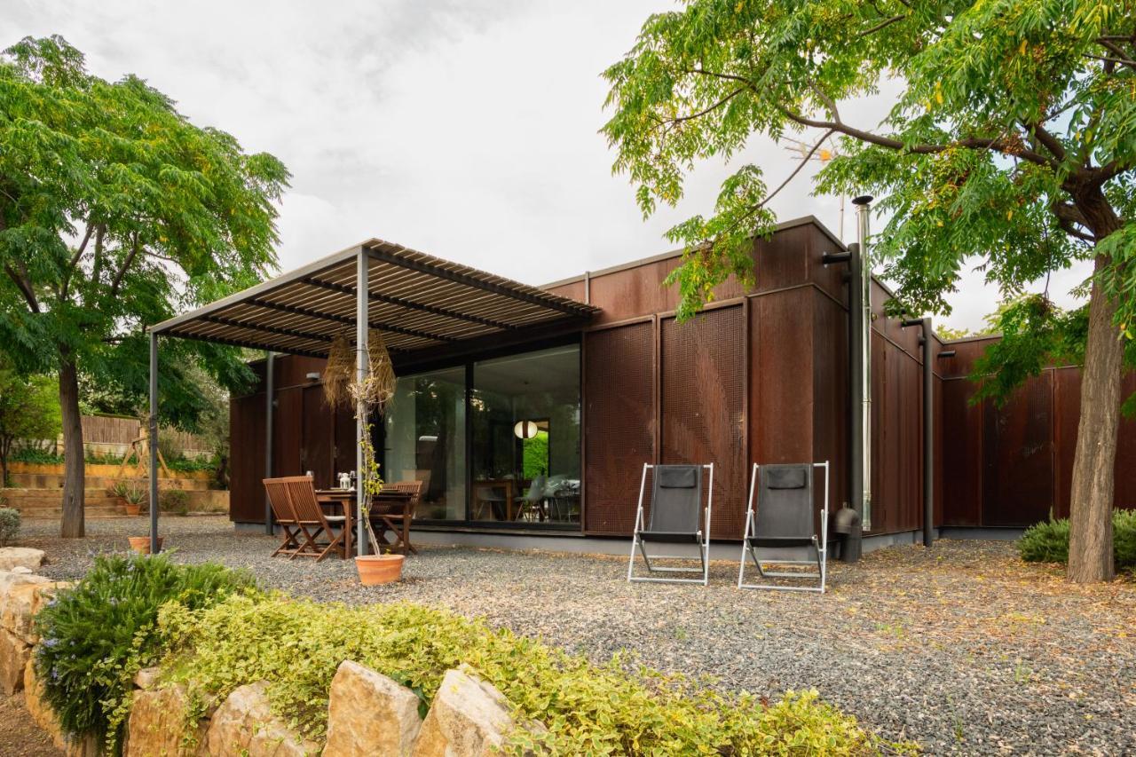 Menta House Preciosa Eco-Casa Con Gran Jardin Y Barbacoa Villa Alcover Exterior foto