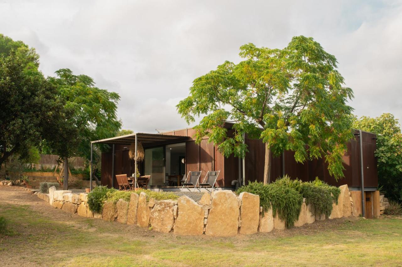 Menta House Preciosa Eco-Casa Con Gran Jardin Y Barbacoa Villa Alcover Exterior foto