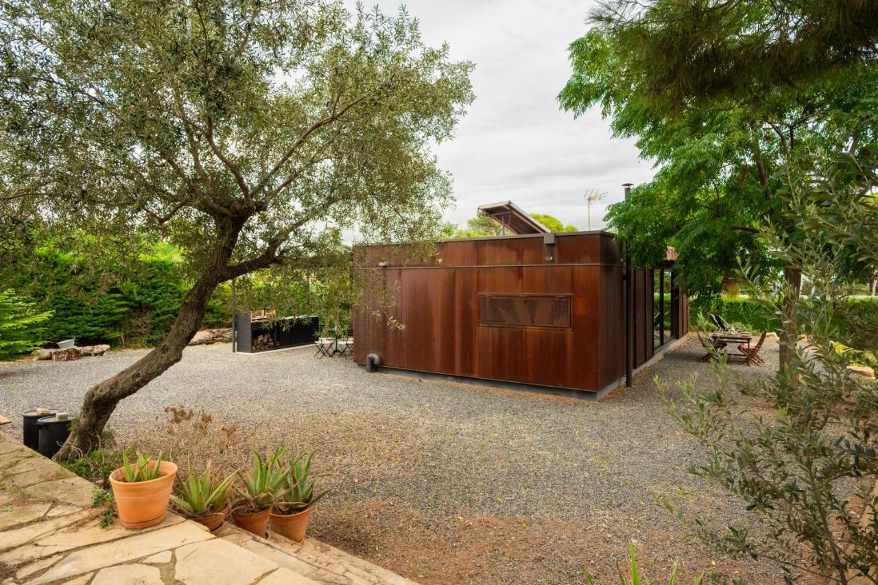 Menta House Preciosa Eco-Casa Con Gran Jardin Y Barbacoa Villa Alcover Exterior foto