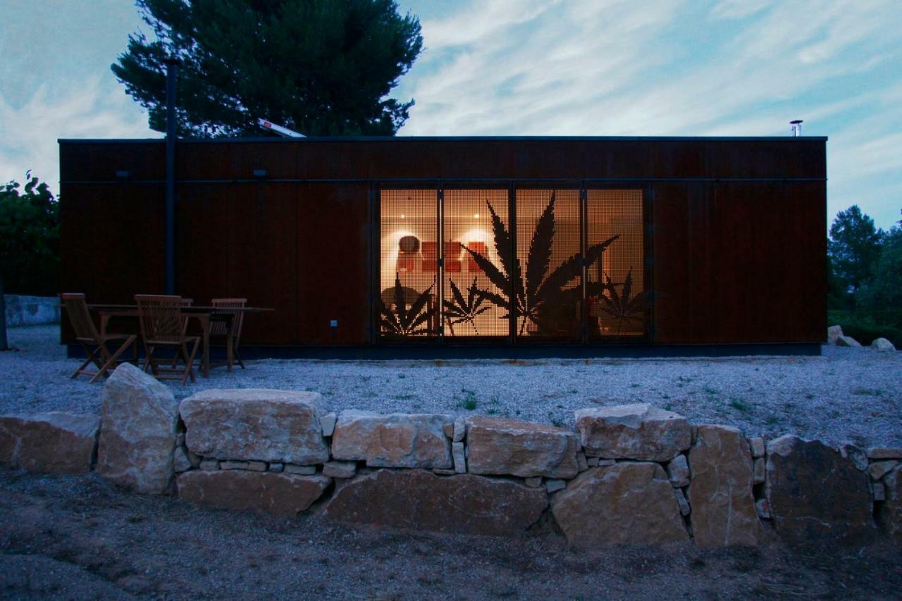 Menta House Preciosa Eco-Casa Con Gran Jardin Y Barbacoa Villa Alcover Exterior foto